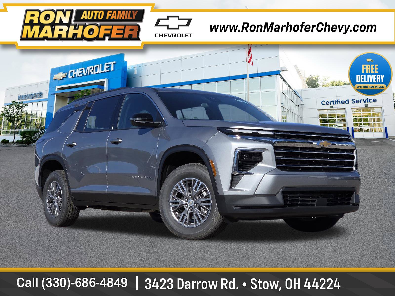 New 2027 Chevrolet Traverse LT