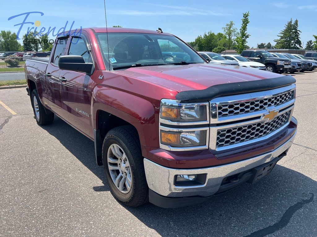Certified 2014 Chevrolet Silverado 1500 LT w/ All Star Edition AWD/4WD image 4