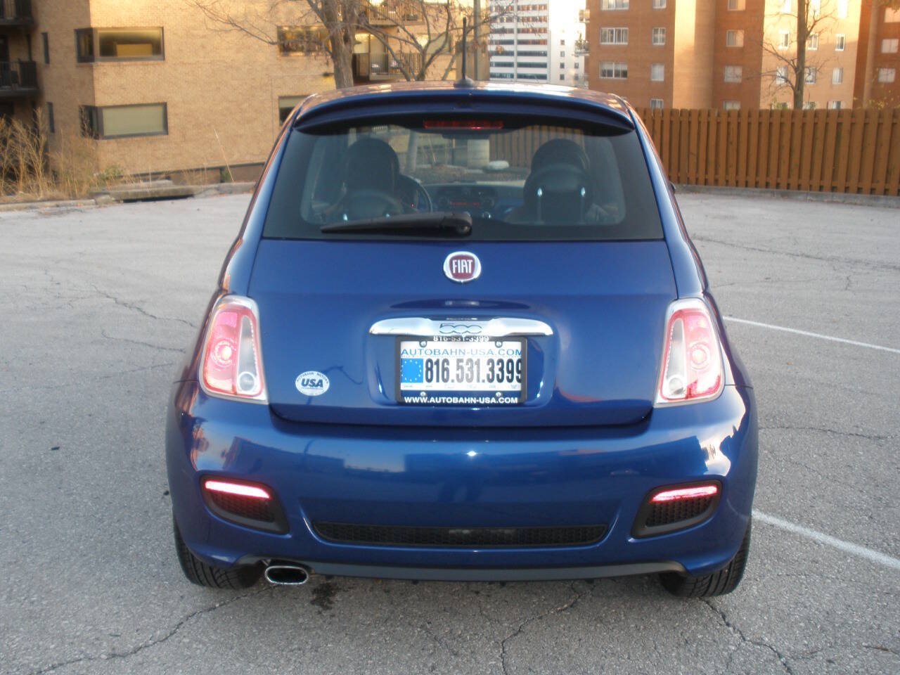 Used 2012 FIAT 500 Sport w/ Safety & Sound Pkg FWD image 9