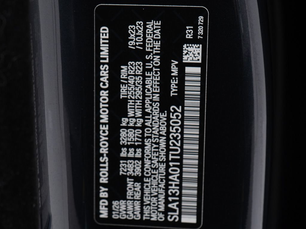 Used 2026 Rolls-Royce Cullinan AWD/4WD image 58
