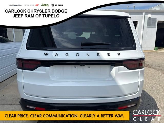Used 2024 Jeep Wagoneer Series II w/ Convenience Group I AWD/4WD image 8