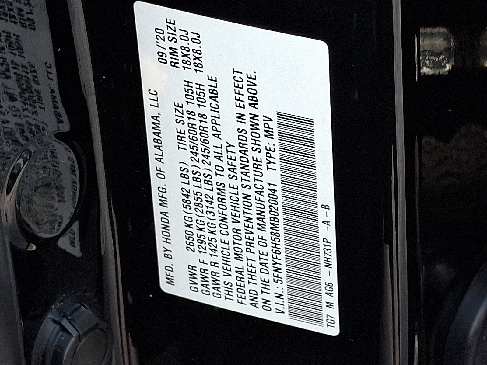 Used 2021 Honda Pilot EX-L image 27