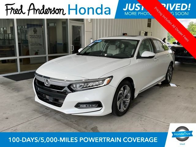 Certified 2020 Honda Accord EX-L