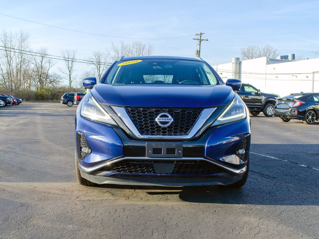 Used 2020 Nissan Murano SL AWD/4WD image 12
