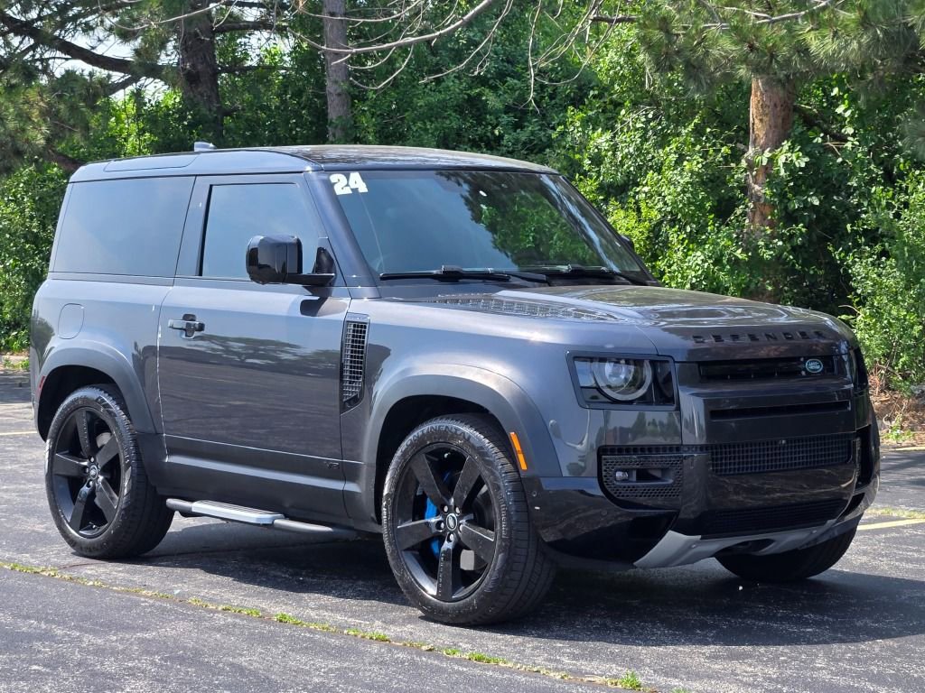 Used 2022 Land Rover Defender 90 Carpathian Edition image 9