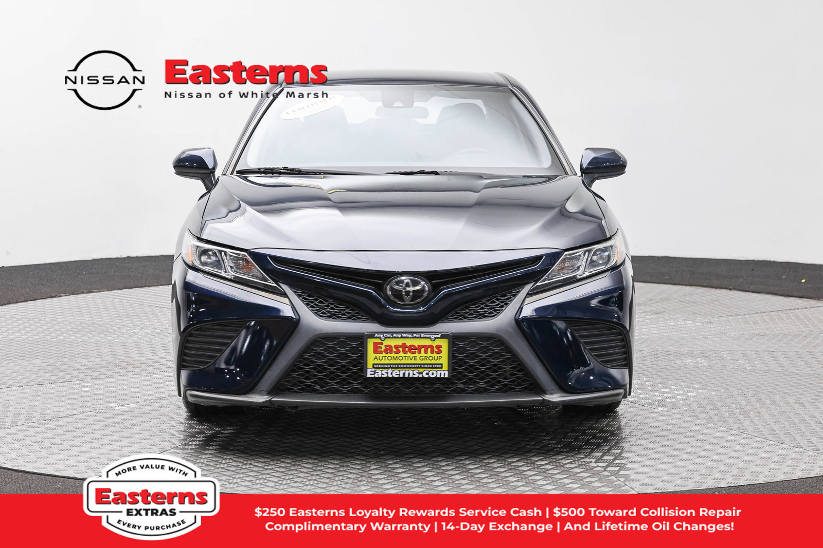 Used 2020 Toyota Camry SE w/ Protection Package (Q2) FWD image 2