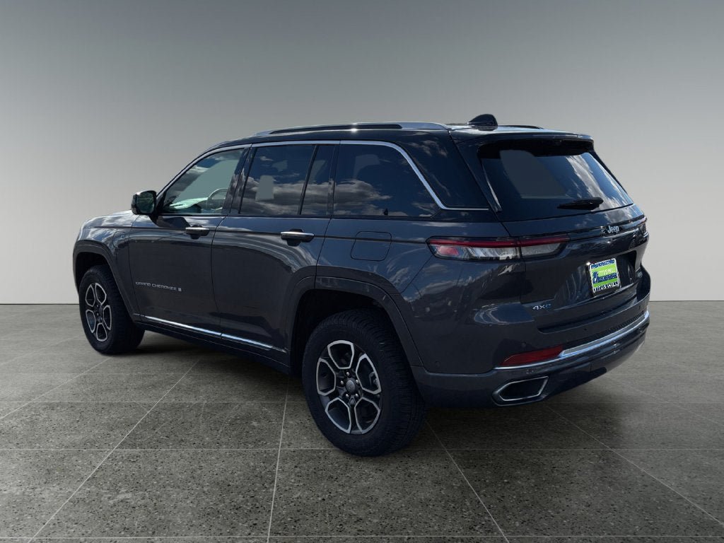 Used 2022 Jeep Grand Cherokee Summit w/ Advanced Protech Group IV AWD/4WD image 7