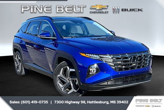 Used 2023 Hyundai Tucson Limited