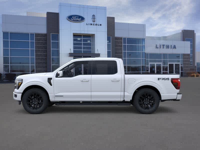 New 2025 Ford F150 Lariat w/ Equipment Group 502A High image 3