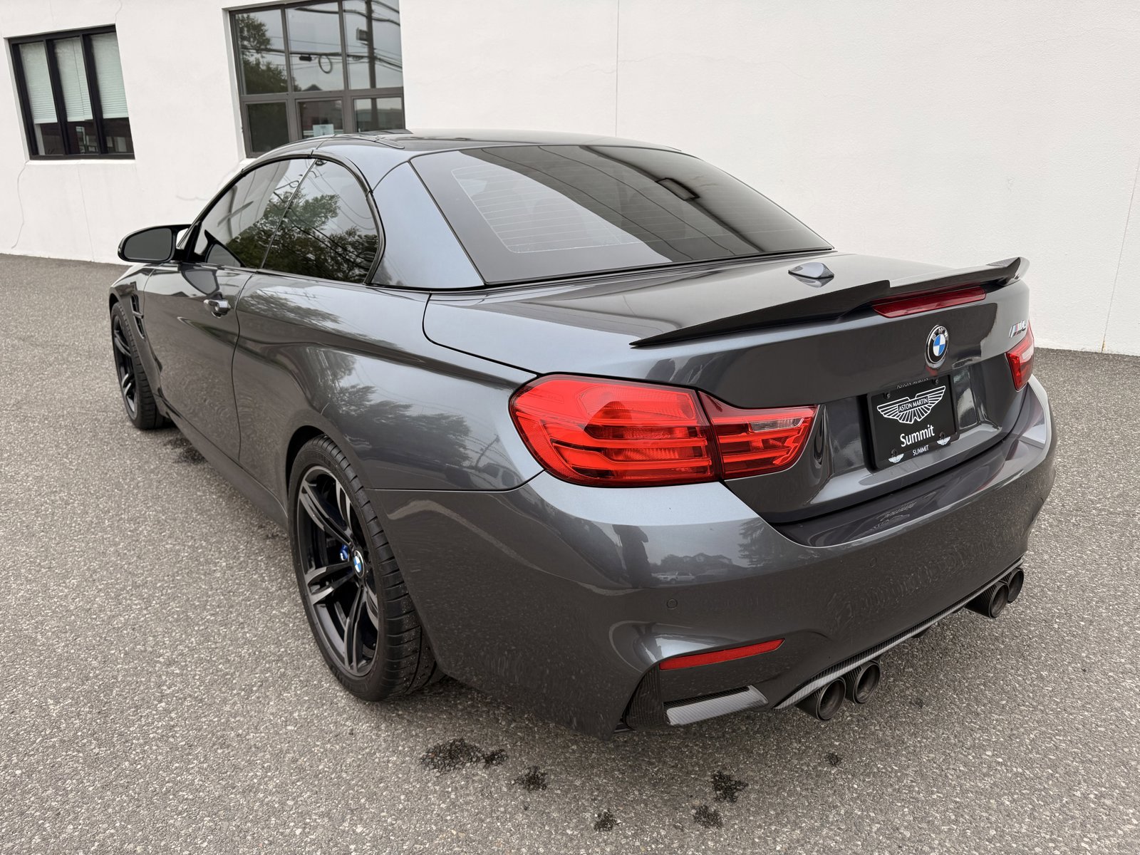 Used 2017 BMW M4 Convertible RWD image 12
