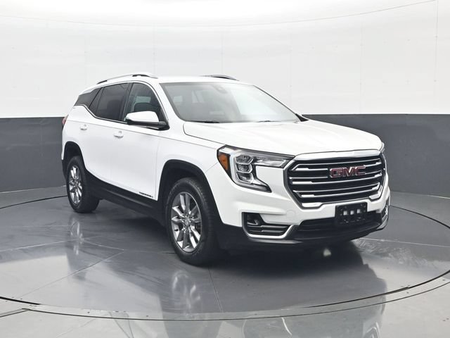 Used 2022 GMC Terrain SLT AWD/4WD image 3