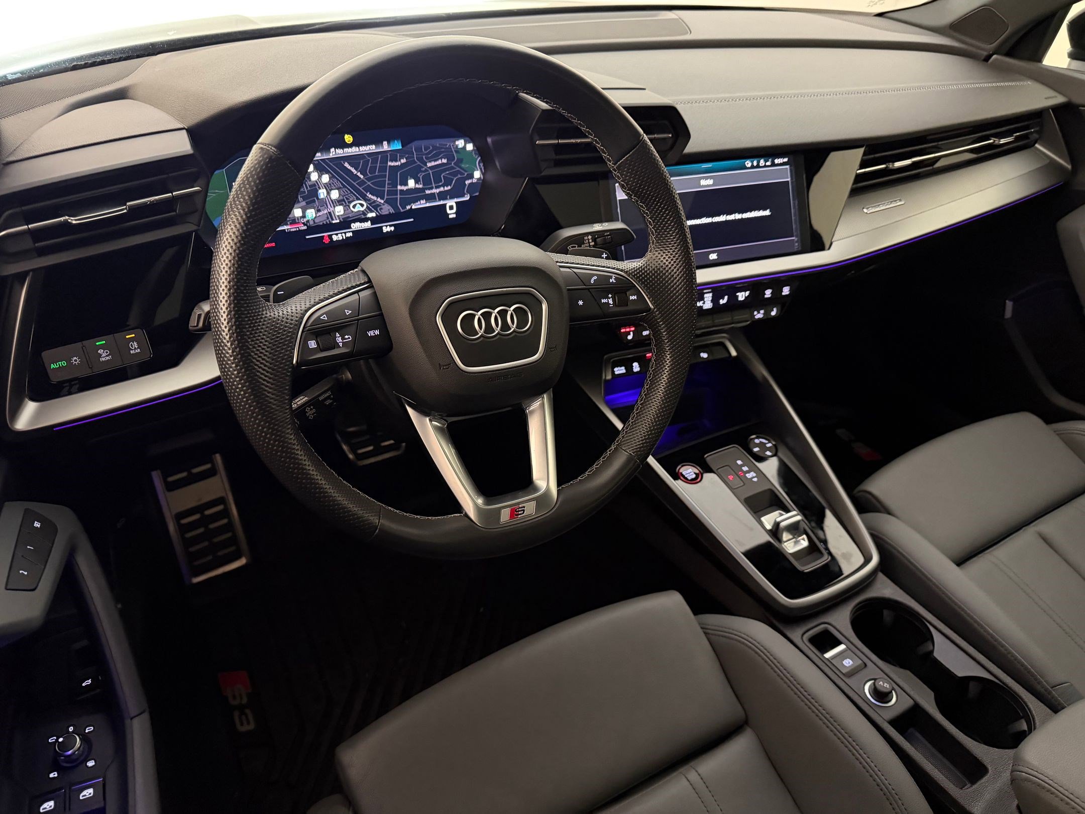 Used 2023 Audi S3 Premium Plus w/ Premium Plus Package AWD/4WD image 4