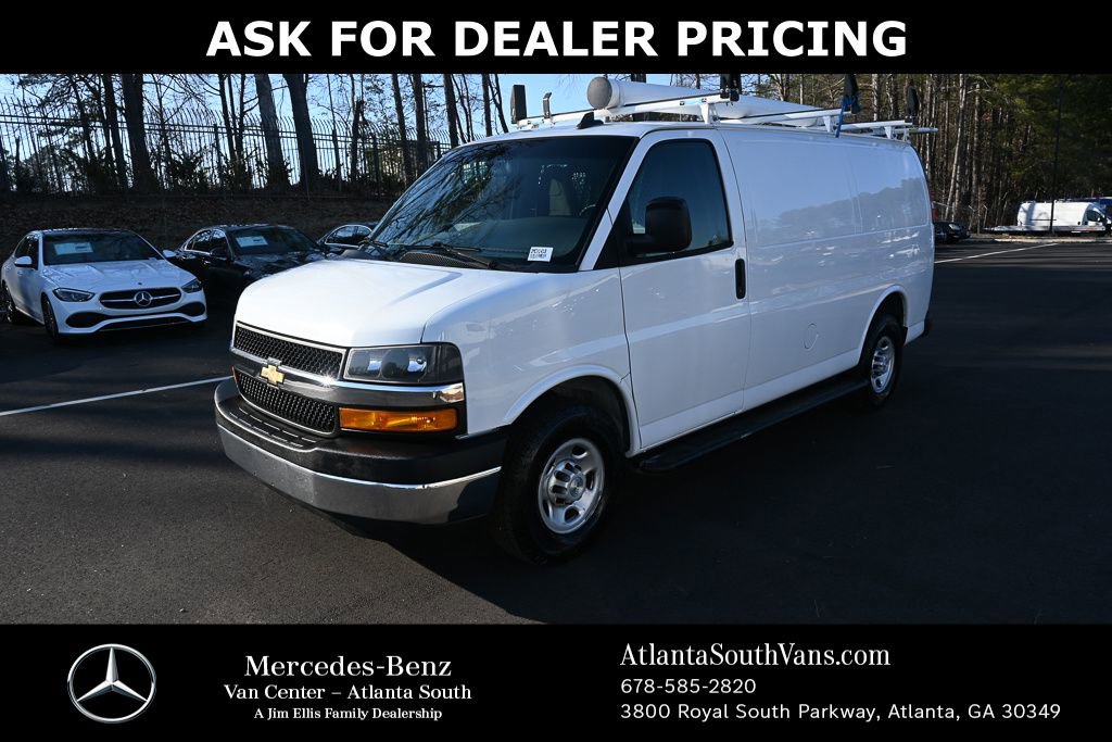 Used 2020 Chevrolet Express 2500 w/ Driver Convenience Package image 1
