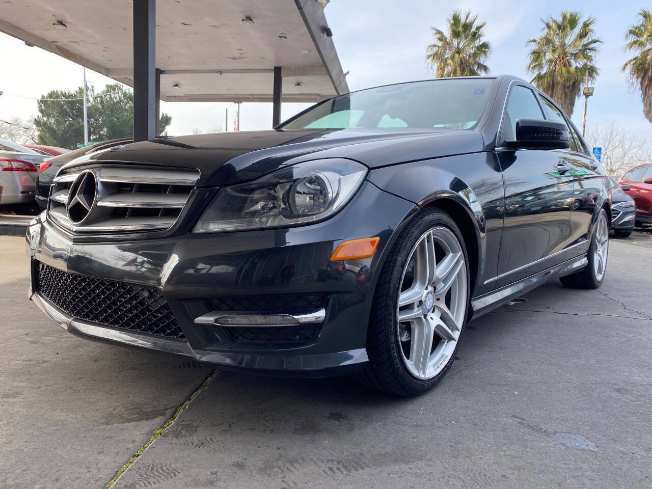 Used 2013 Mercedes-Benz C 250 C 250 Luxury 4dr Sedan image 1