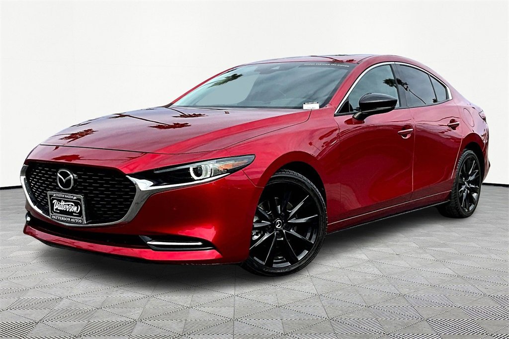 Certified 2022 MAZDA MAZDA3 s