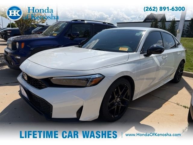 Used 2025 Honda Civic Sport video 1