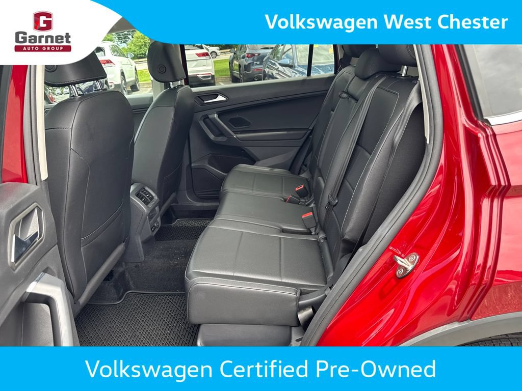 Used 2020 Volkswagen Tiguan SE w/ Panoramic Sunroof Package AWD/4WD image 15