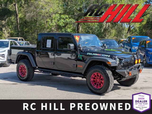 Used 2022 Jeep Gladiator Rubicon w/ Cold Weather Group image 1