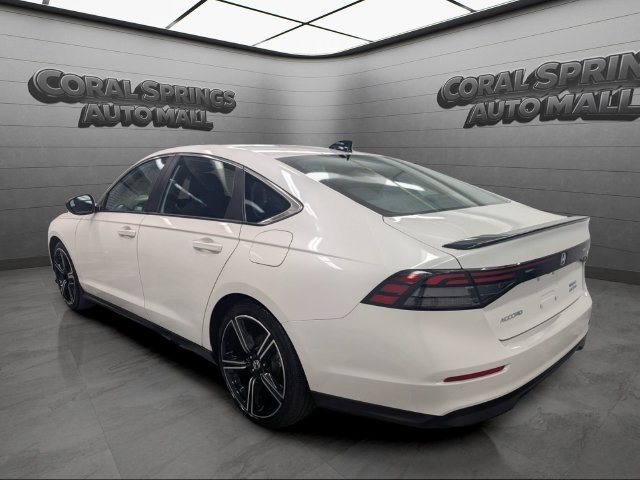 Certified 2025 Honda Accord Sport image 5