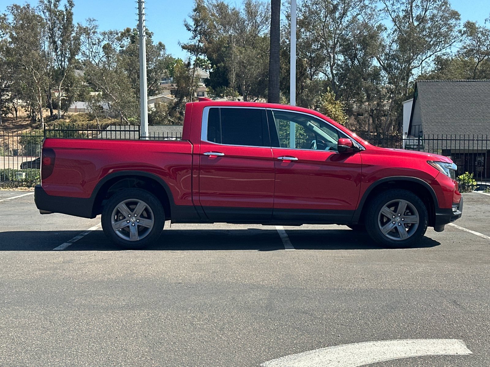 Used 2021 Honda Ridgeline RTL-E image 6