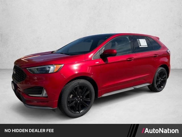 Used 2021 Ford Edge ST-Line w/ Class II Trailer Tow Package