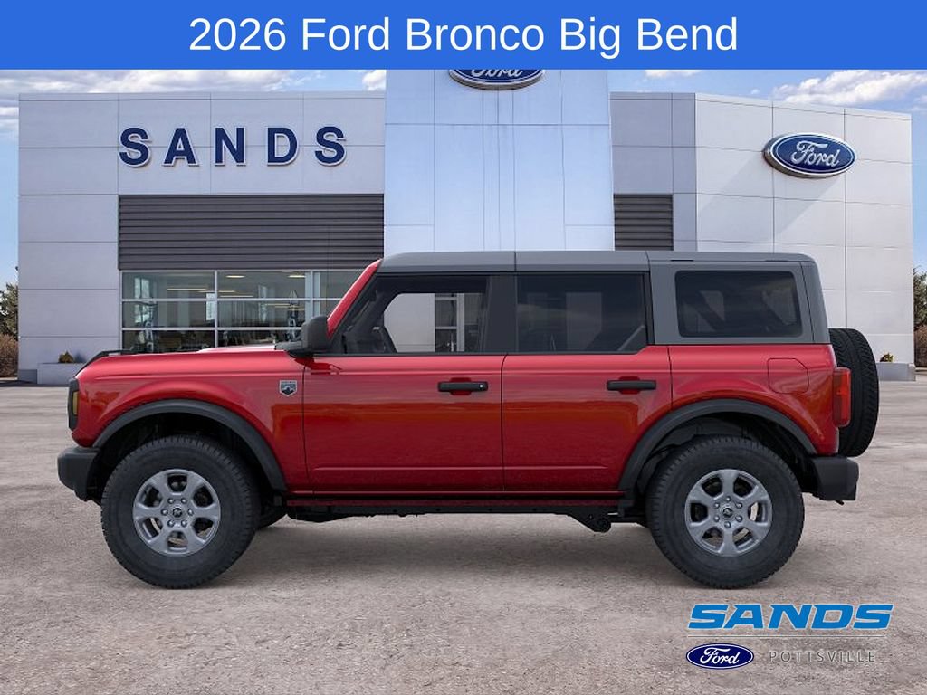 New 2026 Ford Bronco Big Bend AWD/4WD image 3