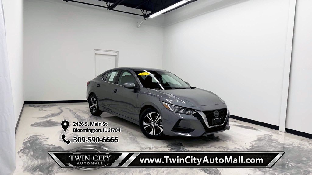 Used 2023 Nissan Sentra SV
