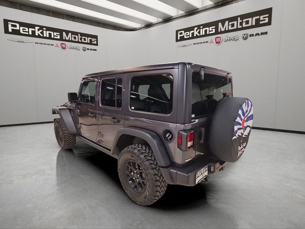New 2026 Jeep Wrangler Willys image 3