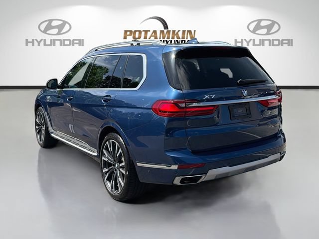 Used 2020 BMW X7 xDrive50i w/ Dynamic Handling Package AWD/4WD image 7