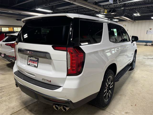 Certified 2022 GMC Yukon AT4 AWD/4WD image 4