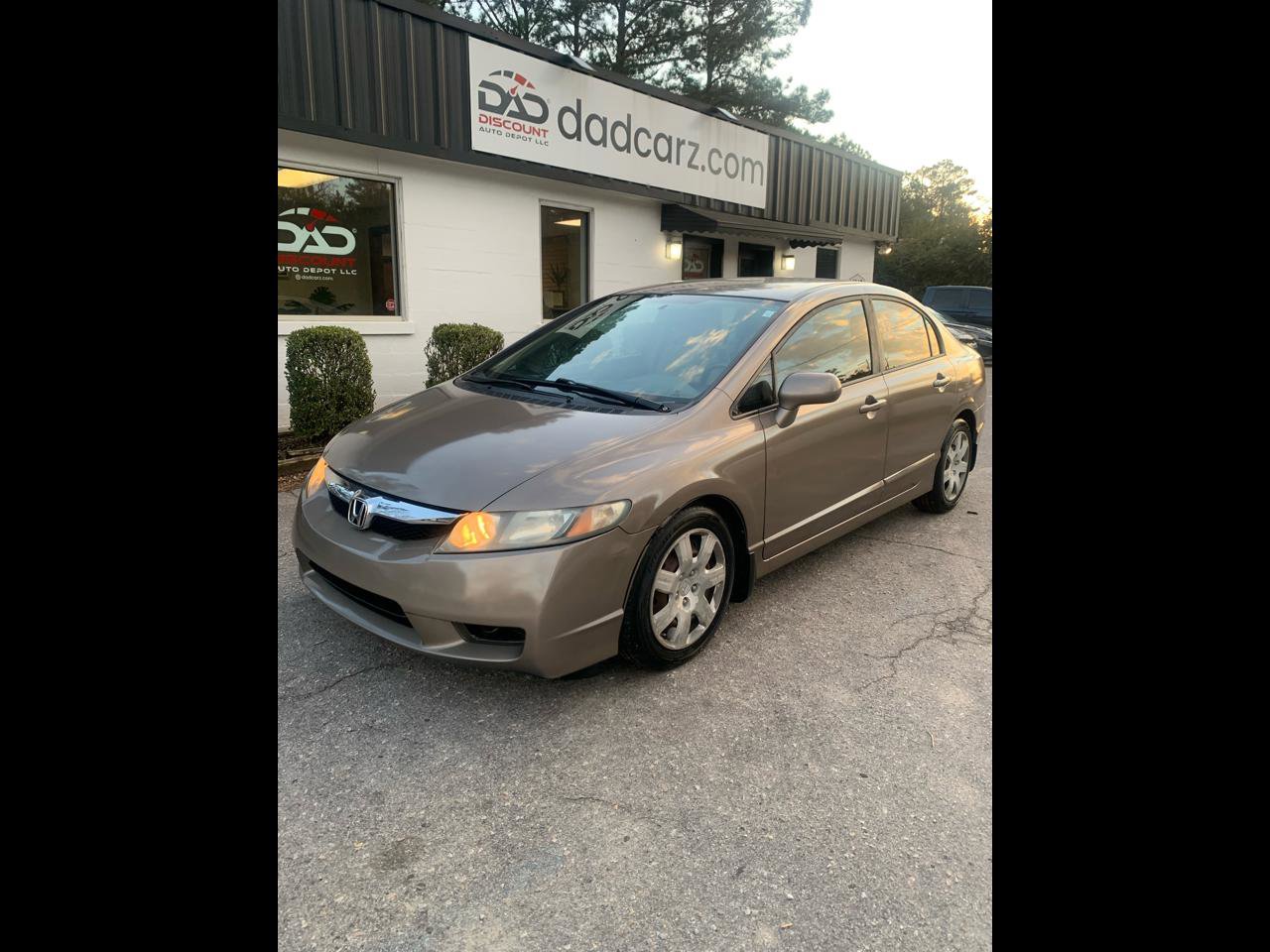 Used 2010 Honda Civic LX
