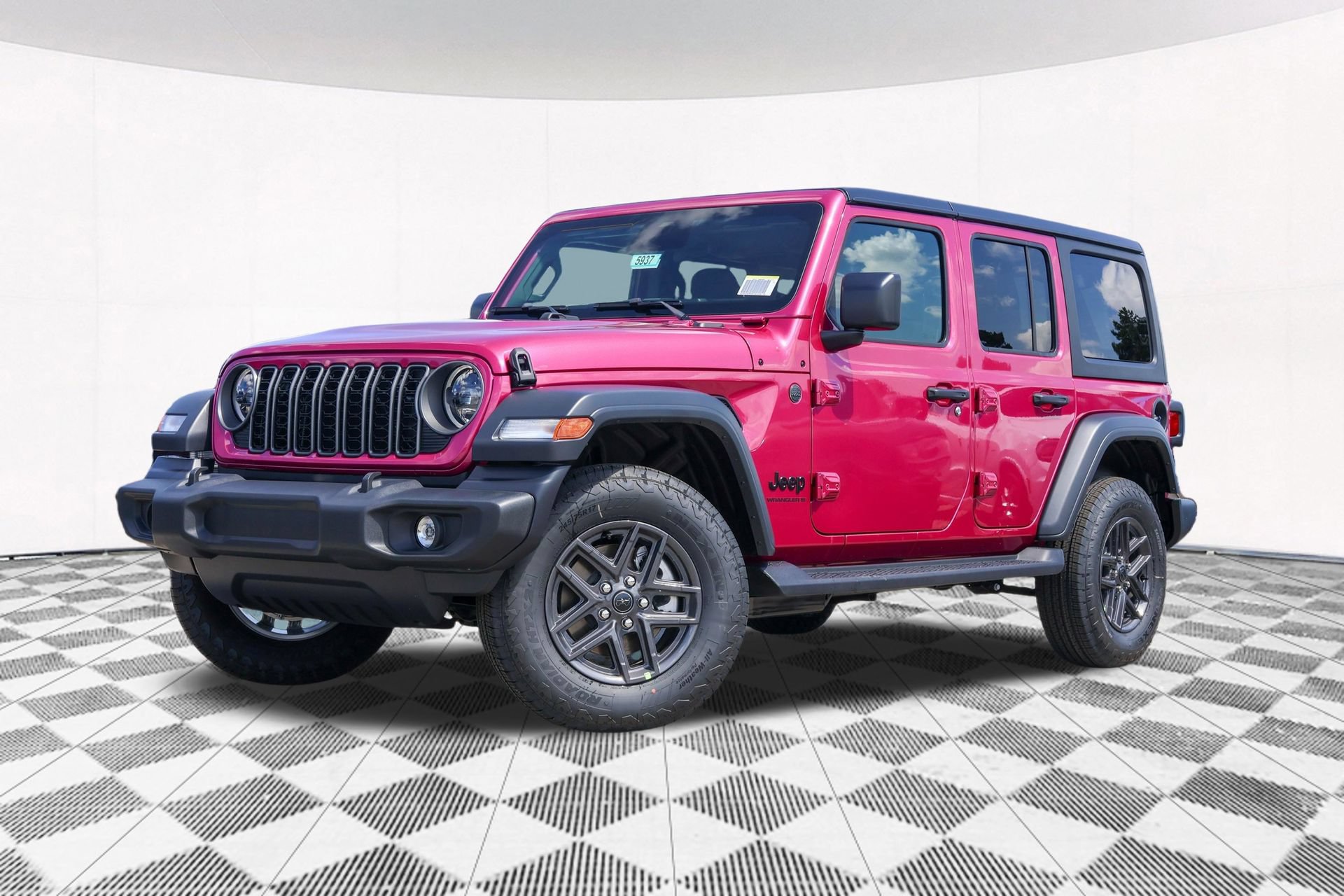 New 2026 Jeep Wrangler Unlimited Sport AWD/4WD image 2