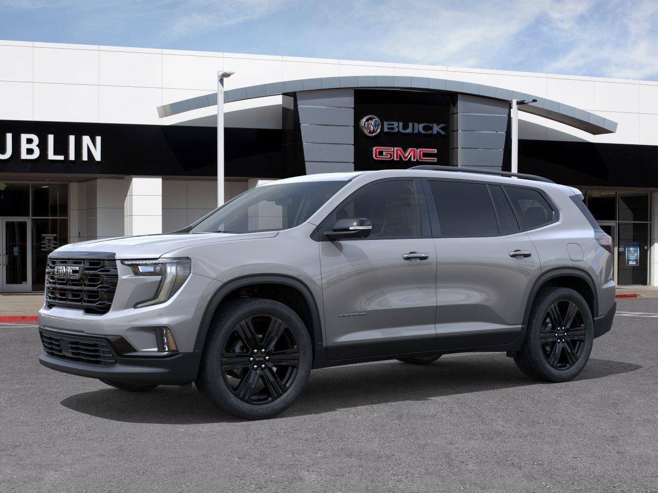 New 2027 GMC Acadia Elevation w/ Black Edition AWD/4WD image 6