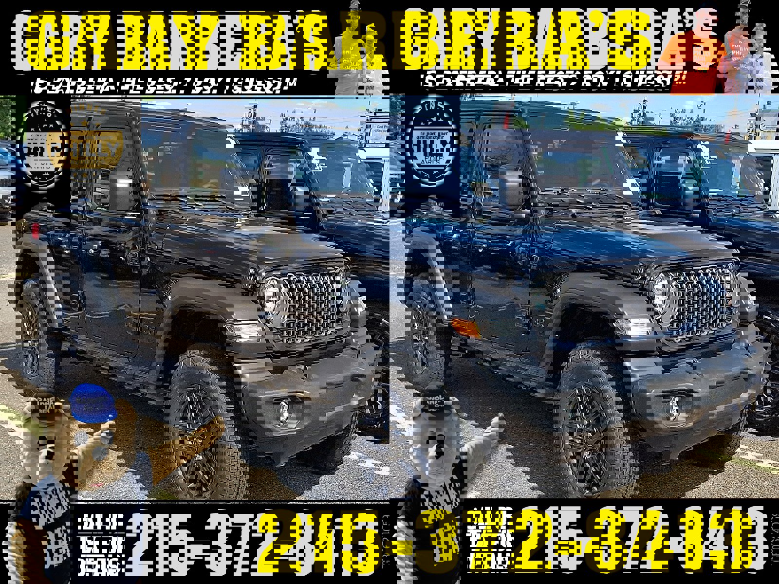 New 2025 Jeep Wrangler Unlimited Sport