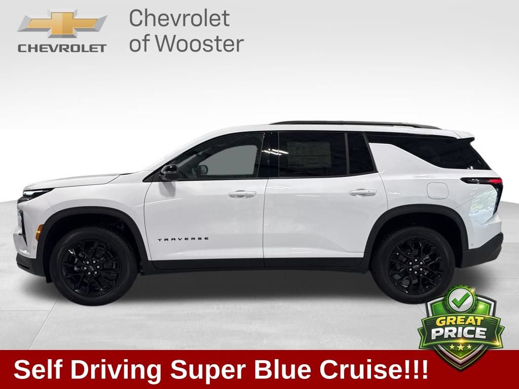 New 2026 Chevrolet Traverse LT w/ Enhanced Driving Package FWD image 50