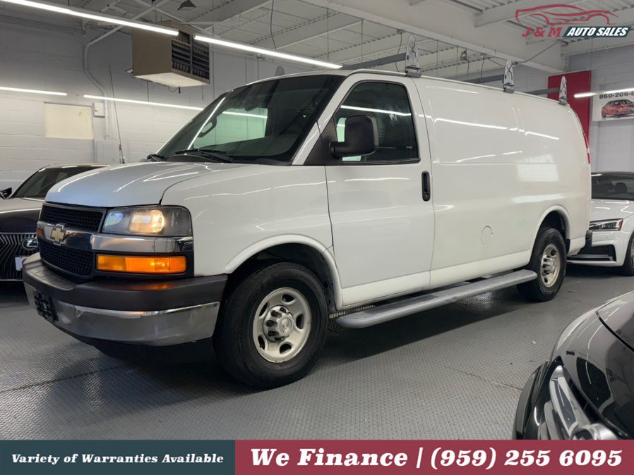 Used 2018 Chevrolet Express 2500 w/ Driver Convenience Package RWD image 1