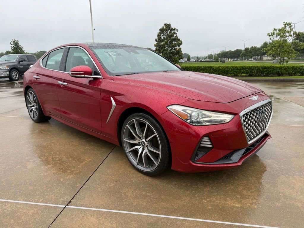 Used 2019 Genesis G70 2.0T Advanced w/ Dynamic Package RWD image 7