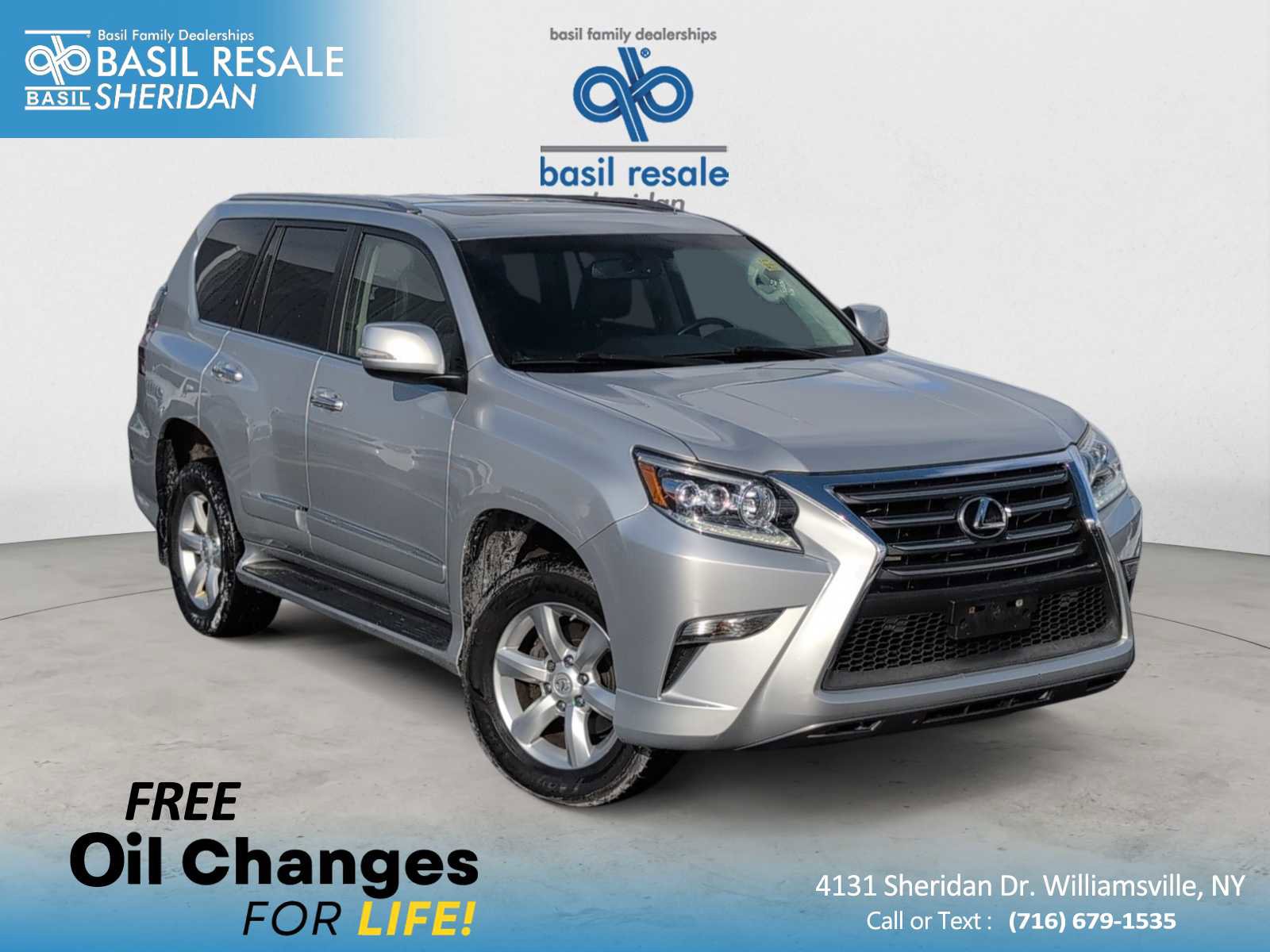 Used 2015 Lexus GX 460 image 1