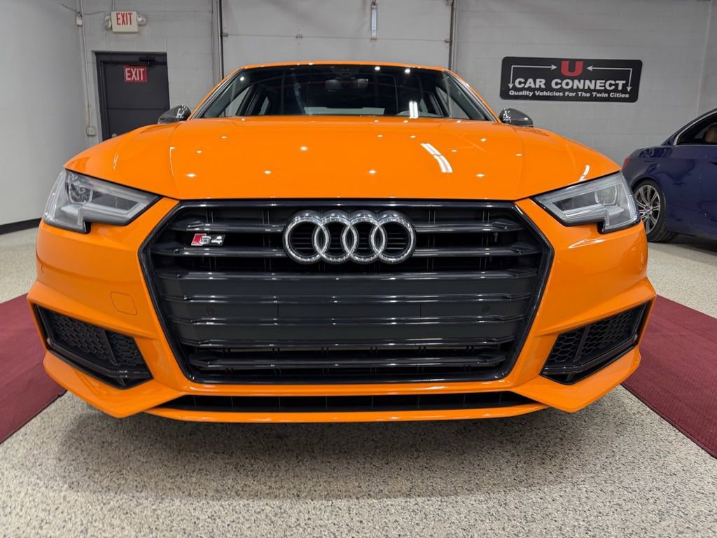 Used 2018 Audi S4 Premium Plus w/ Navigation Package AWD/4WD image 9