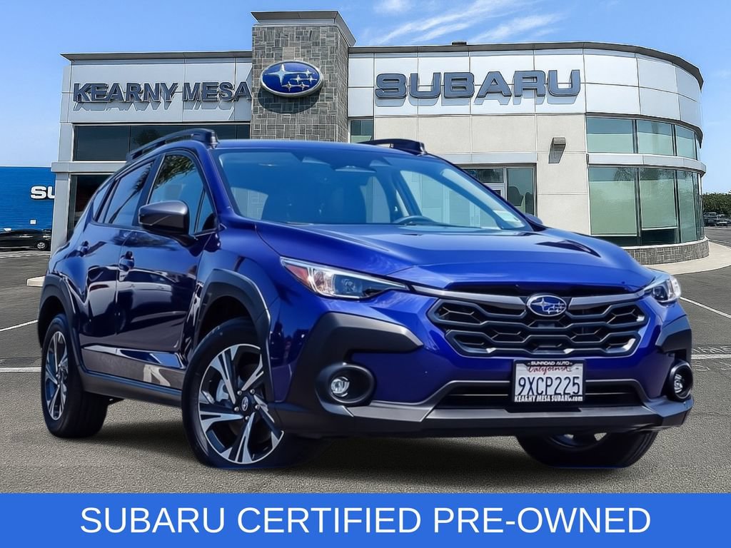 Certified 2025 Subaru Crosstrek 2.5i Premium AWD/4WD image 1