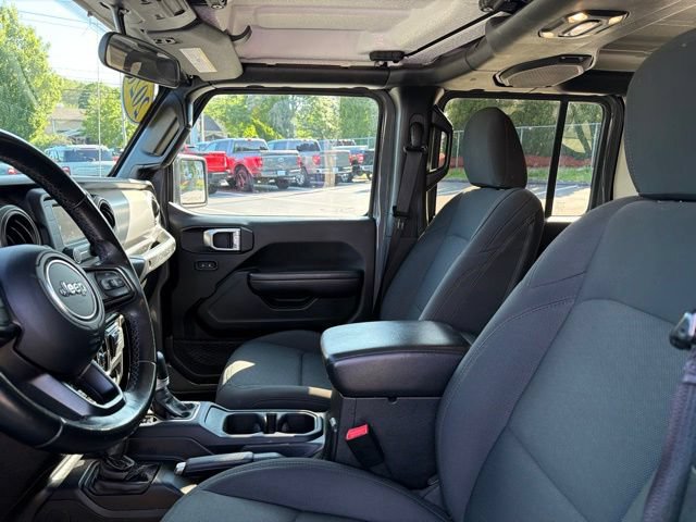Used 2020 Jeep Wrangler Unlimited Sport AWD/4WD image 13