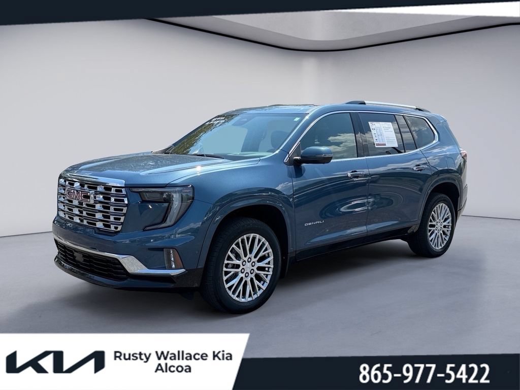 Used 2026 GMC Acadia Denali w/ Super Cruise Package