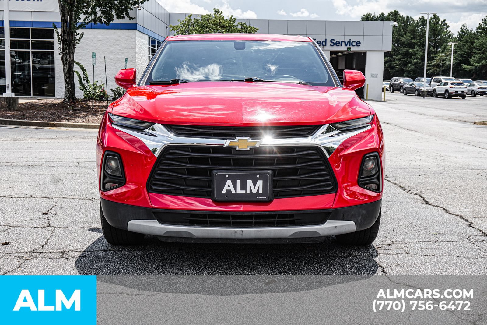 Used 2021 Chevrolet Blazer LT FWD image 11