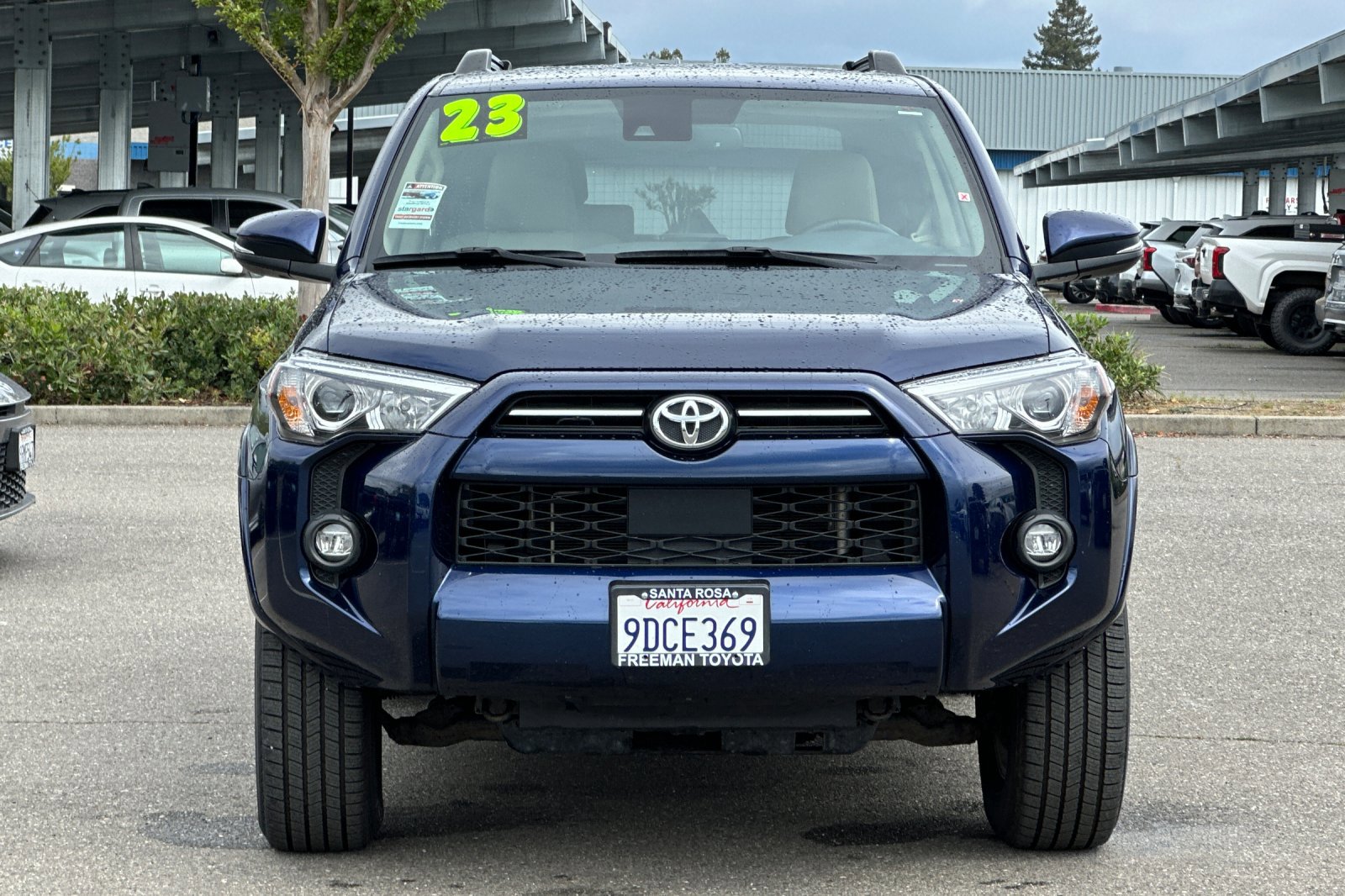Used 2023 Toyota 4Runner SR5 Premium w/ Moonroof Package image 9