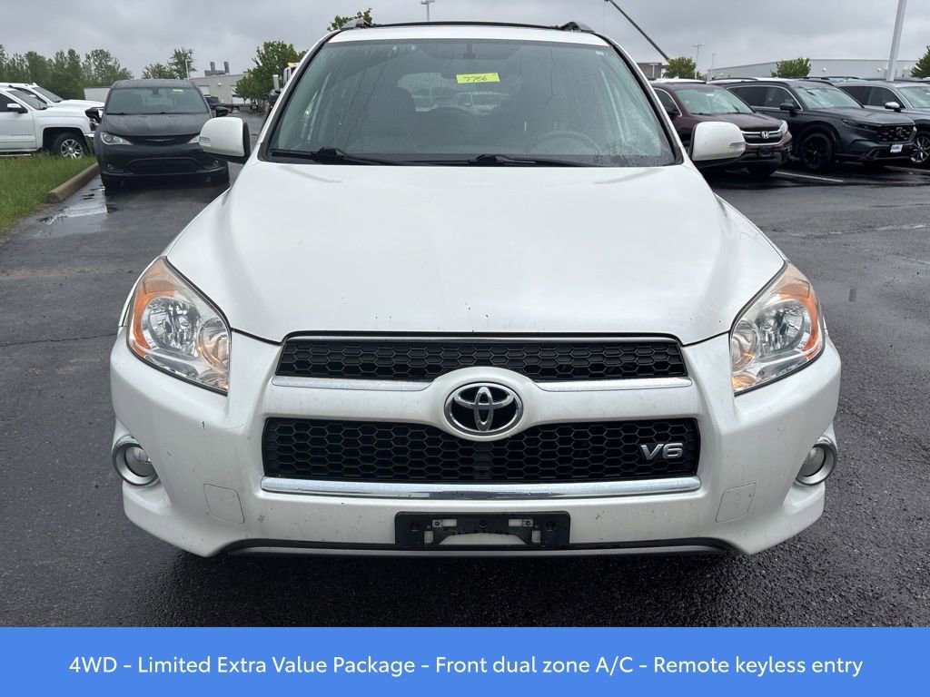 Used 2010 Toyota RAV4 Limited AWD/4WD image 2