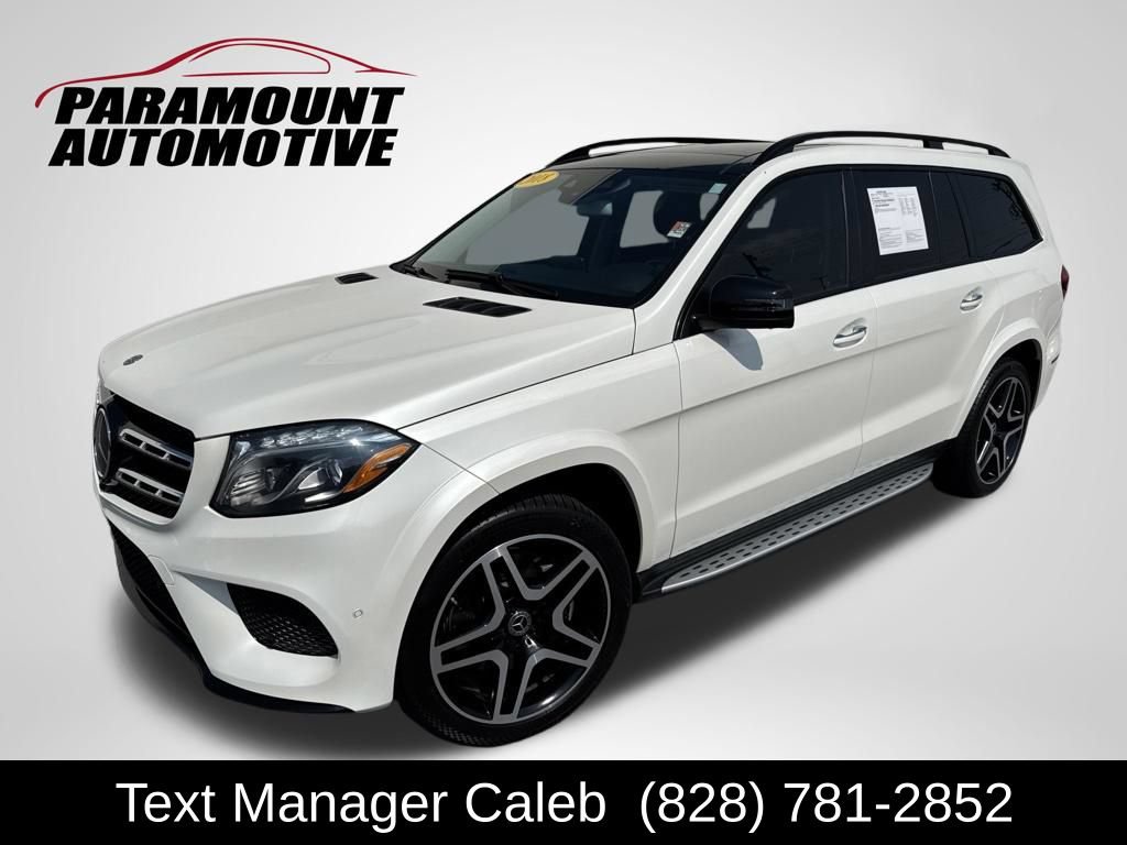 Used 2018 Mercedes-Benz GLS 550 4MATIC image 1