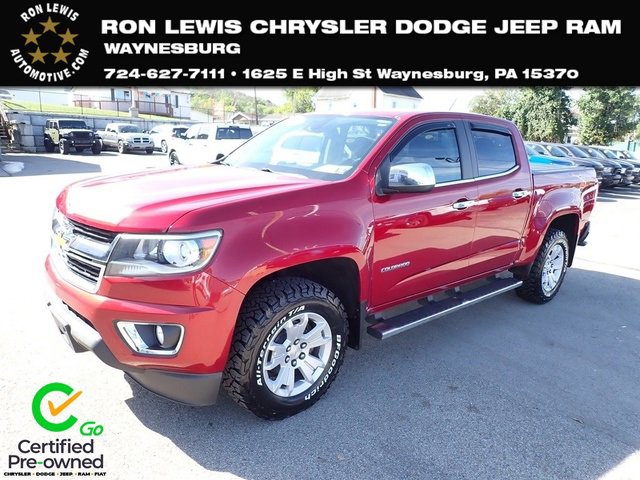 Used 2019 Chevrolet Colorado LT w/ Luxury Package, Chrome