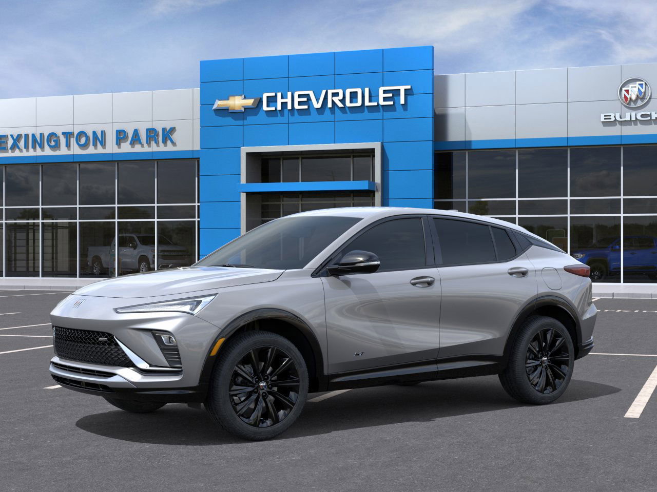 New 2026 Buick Envista Sport Touring w/ Convenience I Package image 2