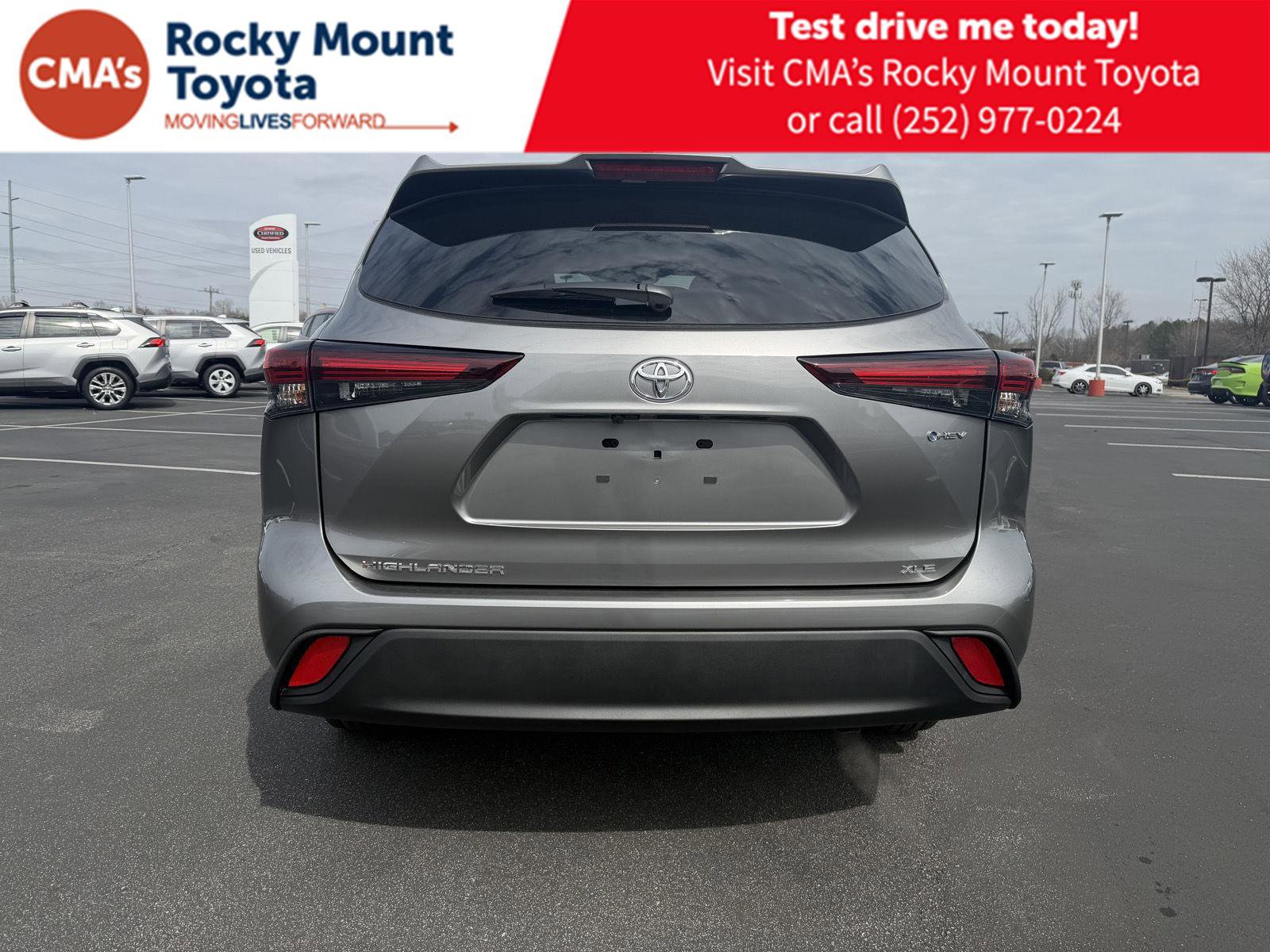 New 2026 Toyota Highlander XLE AWD/4WD image 6