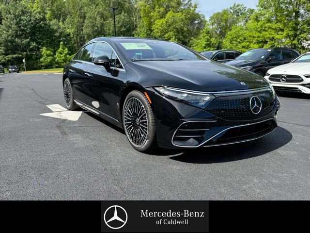 New 2026 Mercedes-Benz EQS 450+ 4MATIC Sedan